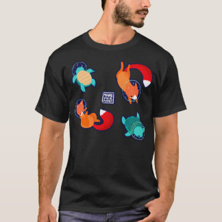 Space Animals Set 1 T-Shirt