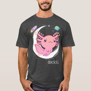 Space Aolotl Kawaii Pastel Goth   japan anime comi T-Shirt