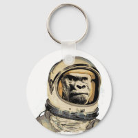 Space ape Gorila espacial Raum-Affe Singe de l'e