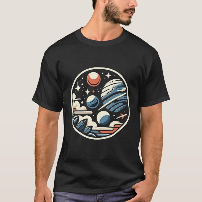 space area T-Shirt (Front)
