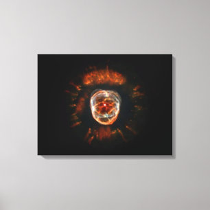 SPACE ART #10 CANVAS PRINT