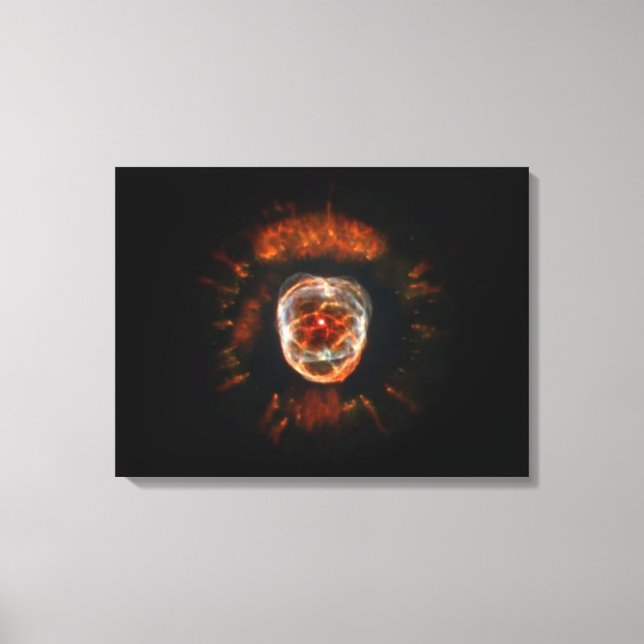 SPACE ART #10 CANVAS PRINT (Front)
