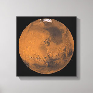 SPACE ART #16 MARS CANVAS PRINT