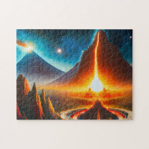 Space Art 1 Facile cerveau Art Puzzle Photo Puzzle
