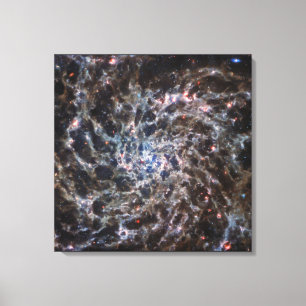 Space Art #44 Spiral Galaxy Canvas Print