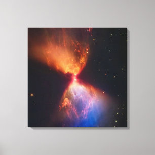 SPACE  ART #46 Protostar Canvas Print