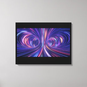 SPACE ART #4 CANVAS PRINT