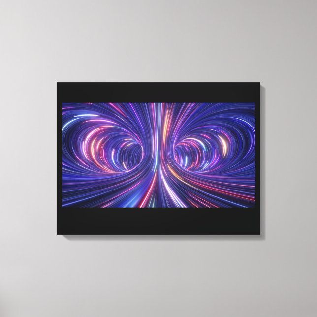 SPACE ART #4 CANVAS PRINT (Front)