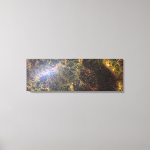 SPACE ART #66 NGC 5068 CANVAS PRINT