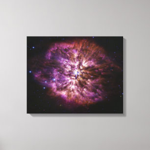 SPACE ART #67 Supernova Prelude Canvas Print