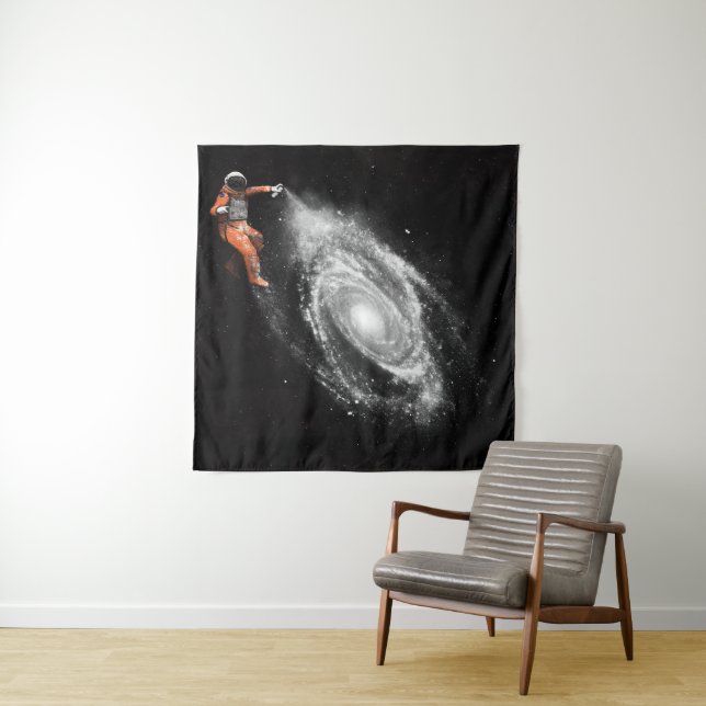 Space Art | Florent Bodart Tapestry (In Situ)