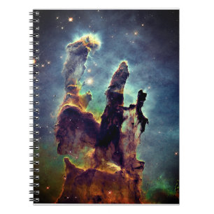 Space Art The Creator On His Throne Notebook