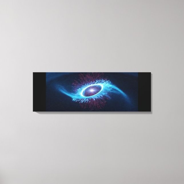 SPACE ART Velar Pulsar Canvas Print (Front)