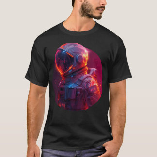 Space Astronaut Art T-Shirt
