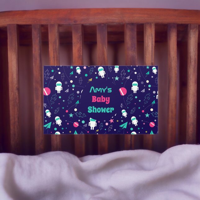 Space Astronaut Cartoon Pattern Sticker (planet astronaut party theme sticker,birthday party sticker,gift pack,envelope,return gift sticker)