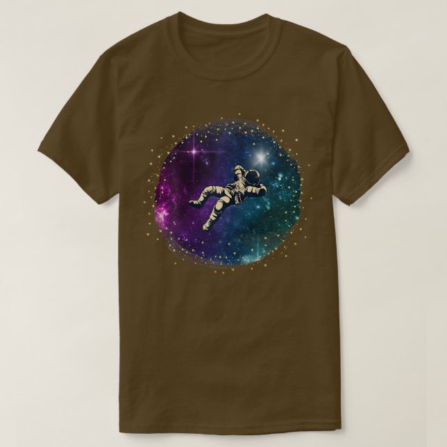 Space Astronaut design  T-Shirt (Design Front)