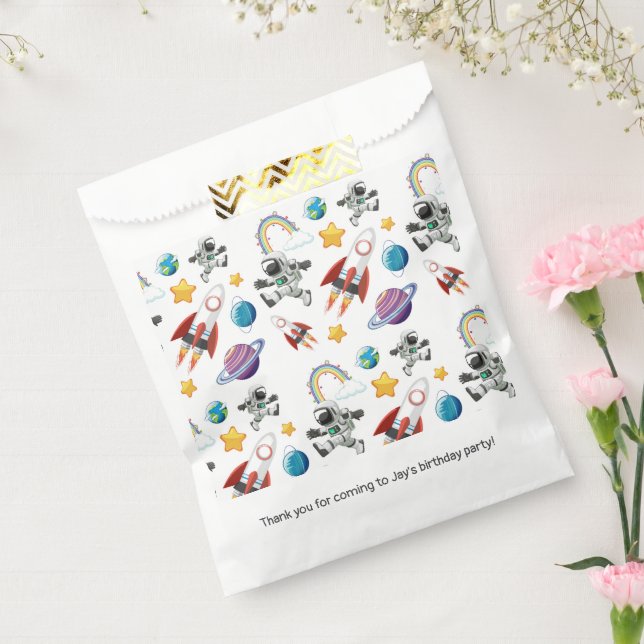 Space Astronaut Favour Bag (Sealed)
