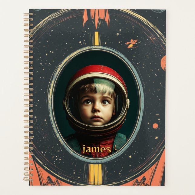 Space Astronaut Planner (Front)