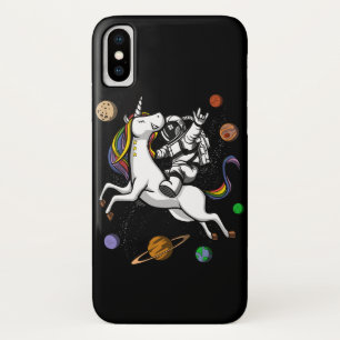 Space Astronaut Riding Magical Unicorn Cosmic Case-Mate iPhone Case