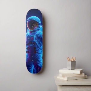 Space Astronaut Skateboard