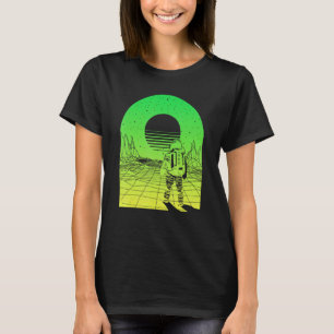 Space Astronaut spacewalk Astronauts are Aliens 5 T-Shirt