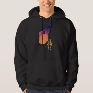 Space Astronaut spacewalk Astronauts are Aliens Hoodie