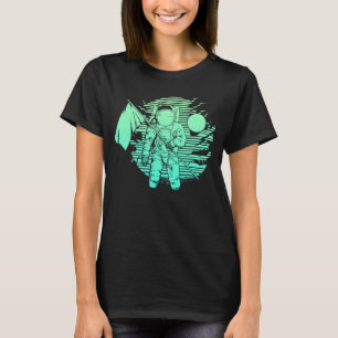Space Astronaut spacewalk Astronauts are Aliens T-Shirt