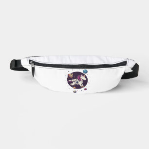 Space Astronaut Unicorn (1) Fanny Pack