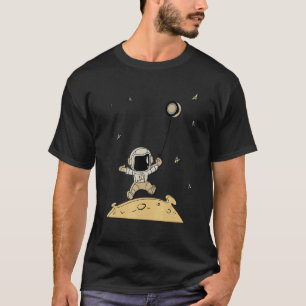 Space Astronaut Yoyo Toy Professional T-Shirt