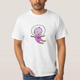 SPACE BABY T-SHIRT