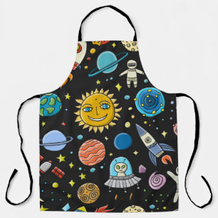 Space Background. Planets of the solar system. Roc Apron