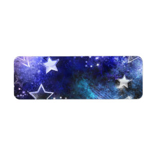 Space Background with Stars