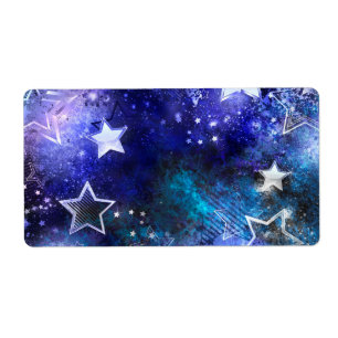 Space Background with Stars