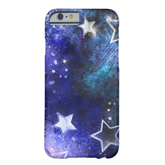 Space Background with Stars Case-Mate iPhone Case (Back)