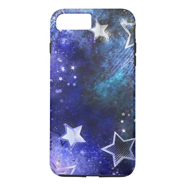 Space Background with Stars Case-Mate iPhone Case (Back)