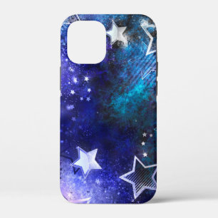 Space Background with Stars iPhone 12 Mini Case