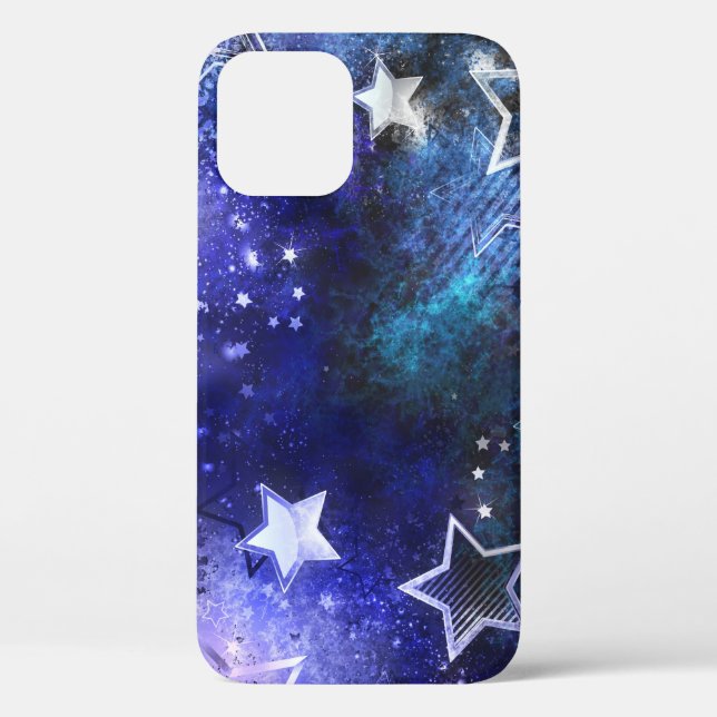 Space Background with Stars Case-Mate iPhone Case (Back)