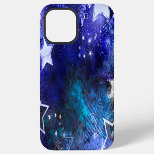 Space Background with Stars iPhone 12 Pro Max Case