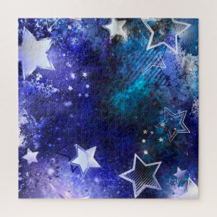 Space Background with Stars Jigsaw Puzzle