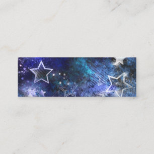 Space Background with Stars Loyalty Card