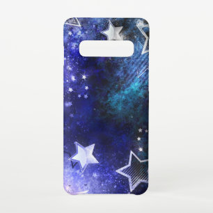 Space Background with Stars Samsung Galaxy Case