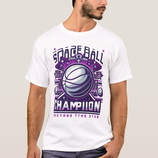 Space ball champion T-Shirt (Front)
