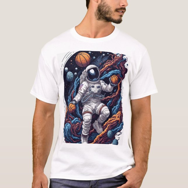 Space baller T-Shirt (Front)