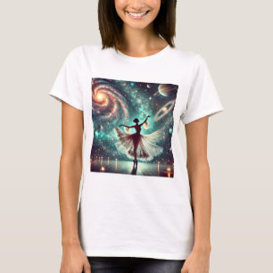 Space ballerina  T-Shirt