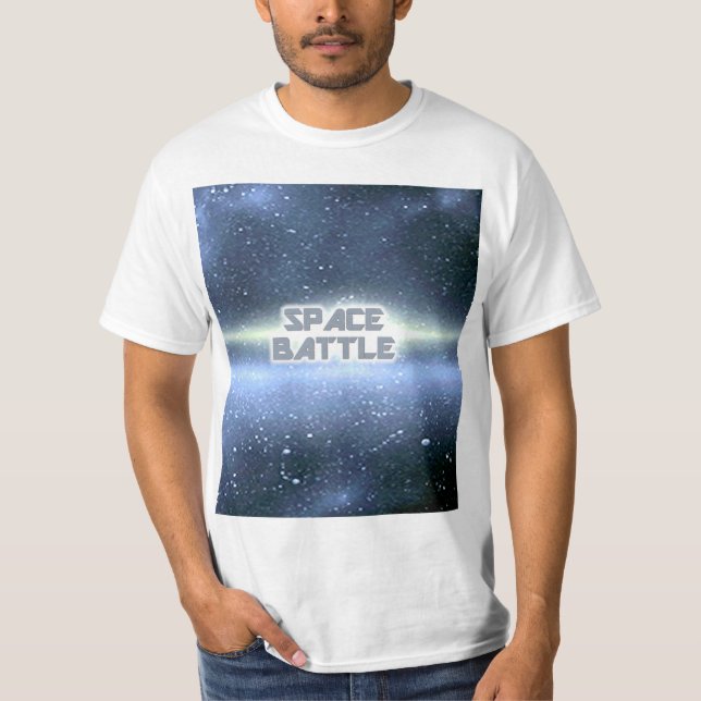 Space Battle T-Shirt (Front)