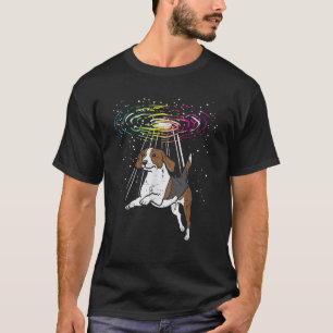 Space Beagle Galaxy Animal Pet Hound Hunt Dog Men T-Shirt