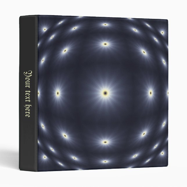 Space Binder (Front/Spine)