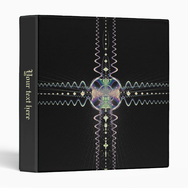 Space Binders (Front/Spine)