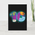 SPACE BIRTHDAY 10 10th Birthday Boy 10 Year Old Card<br><div class="desc">The 10th Birthday SPACE BIRTHDAY 10 Boy Gift 10 Year Old! For son,  nephew,  grandchild and kids! A space birthday party,  10th birthday shirt,  10th birthday gift,  10 year old or 9th birthday present!</div>