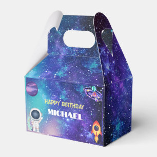Space Birthday Favor Box
